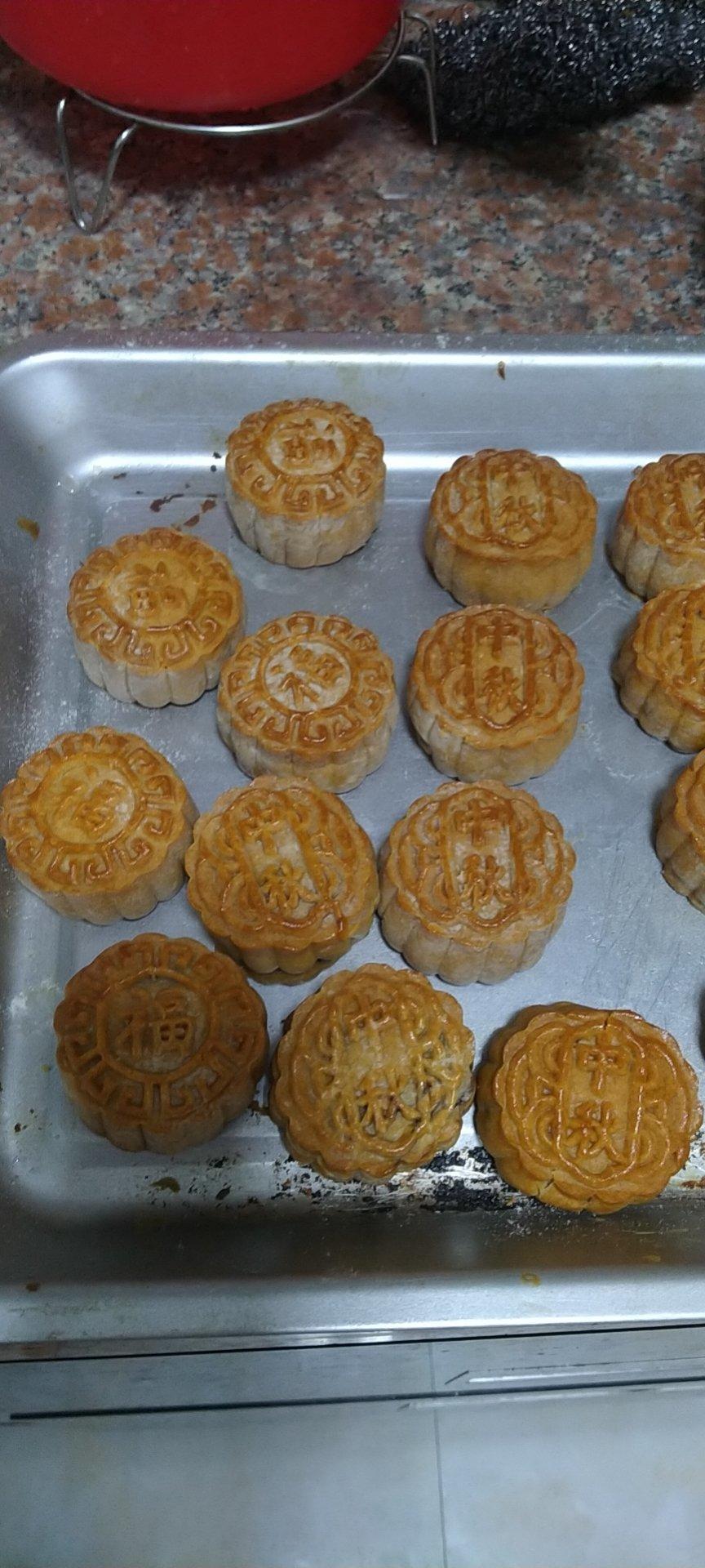淘妞丫做的广式月饼(50克)