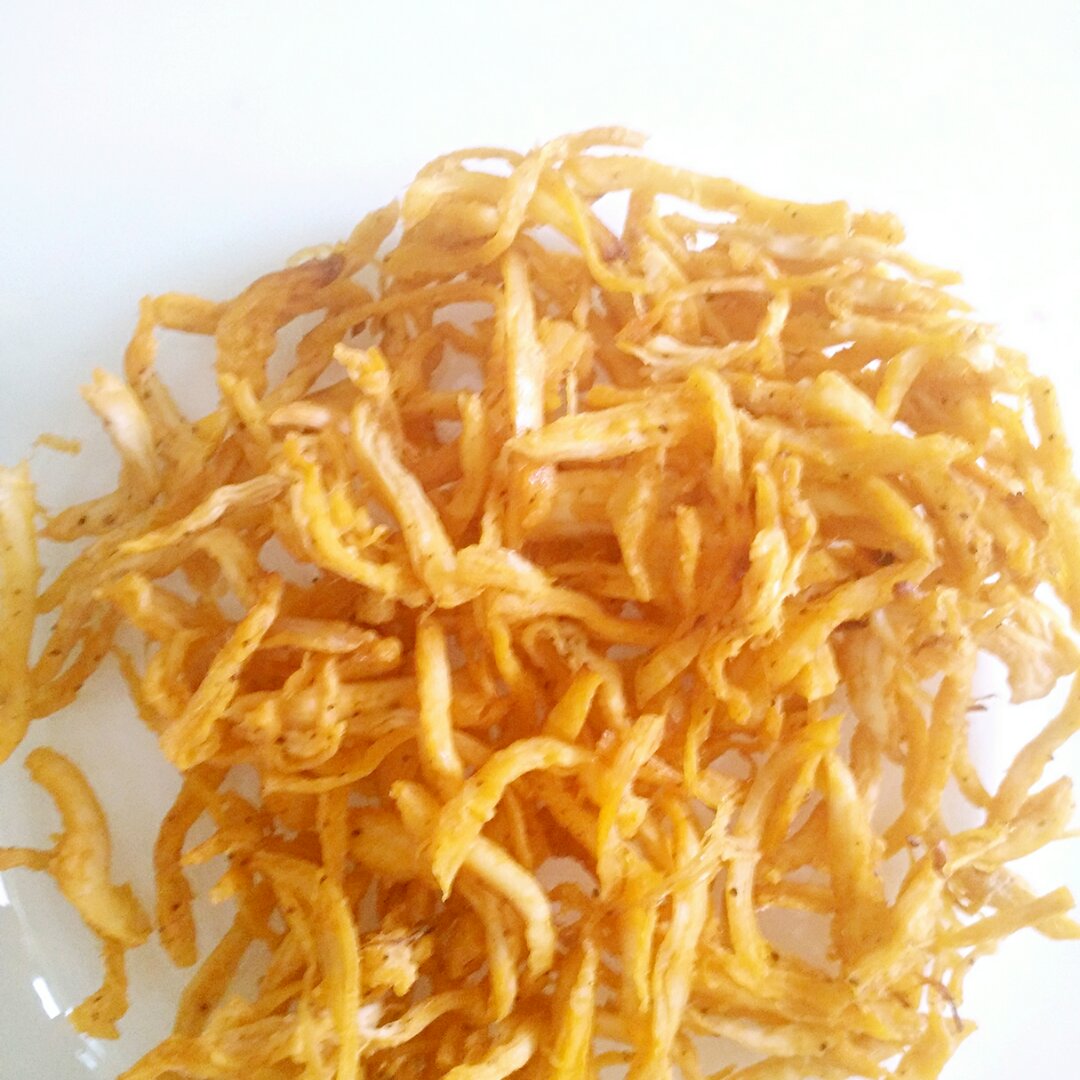 美味鸡胸肉干丝（改良版）