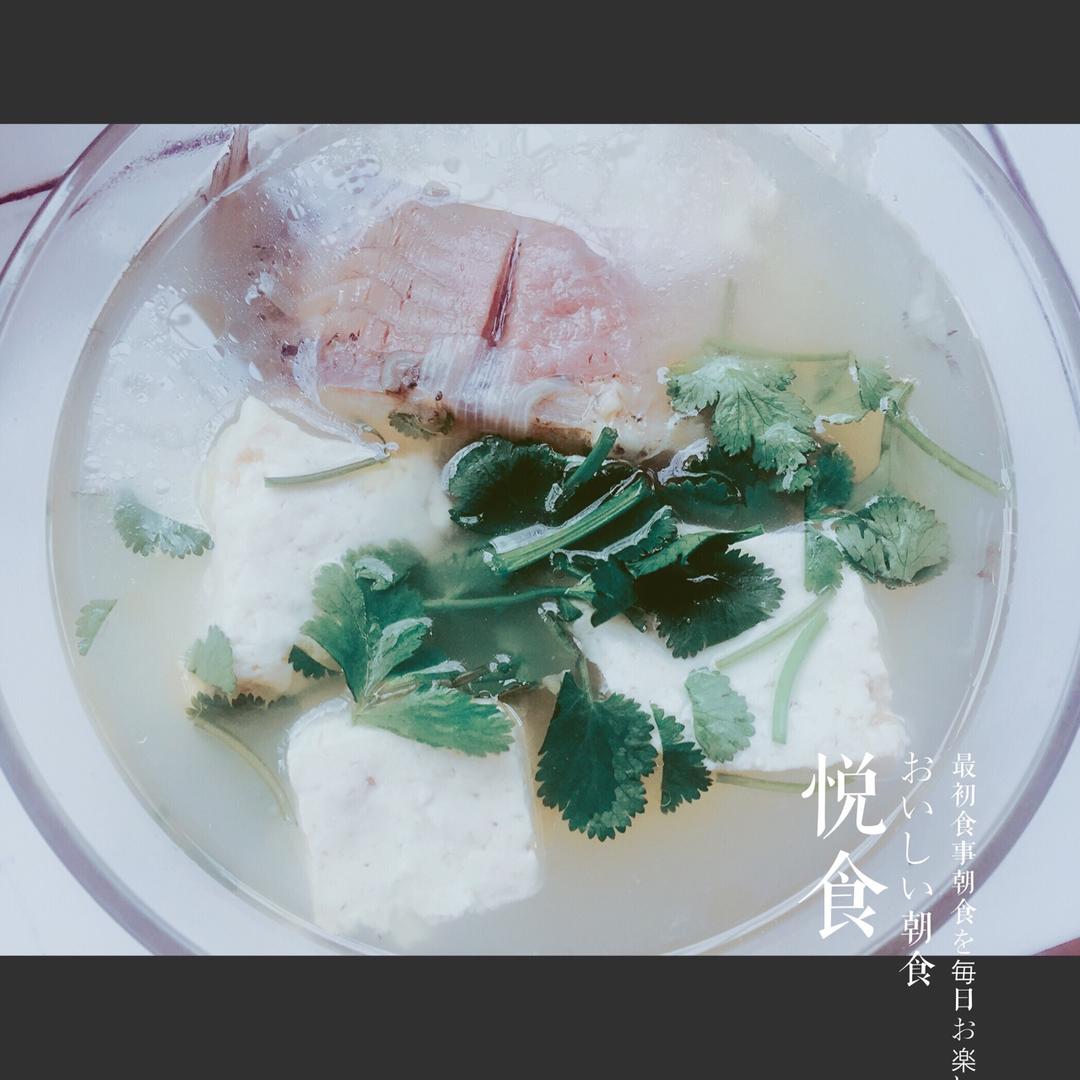 豆腐黑鱼汤