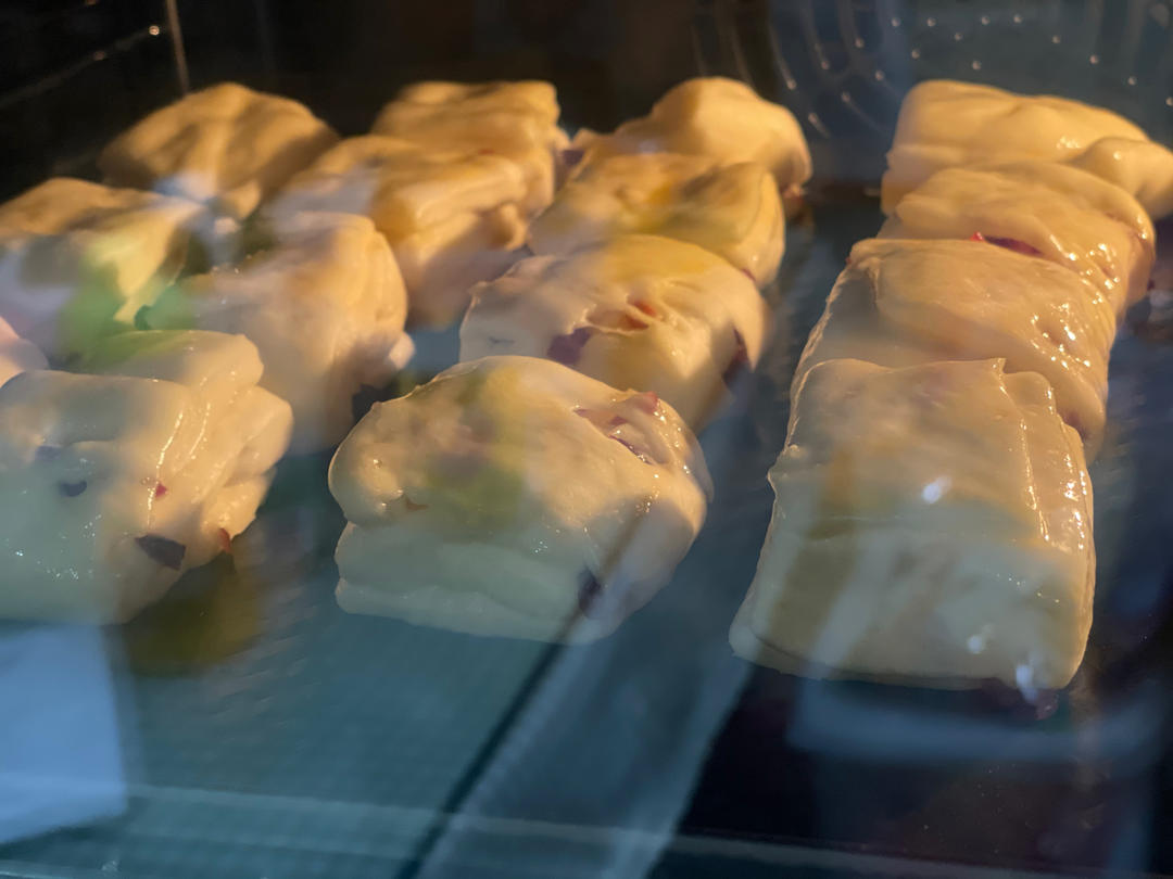 蔓越莓优格小面包块