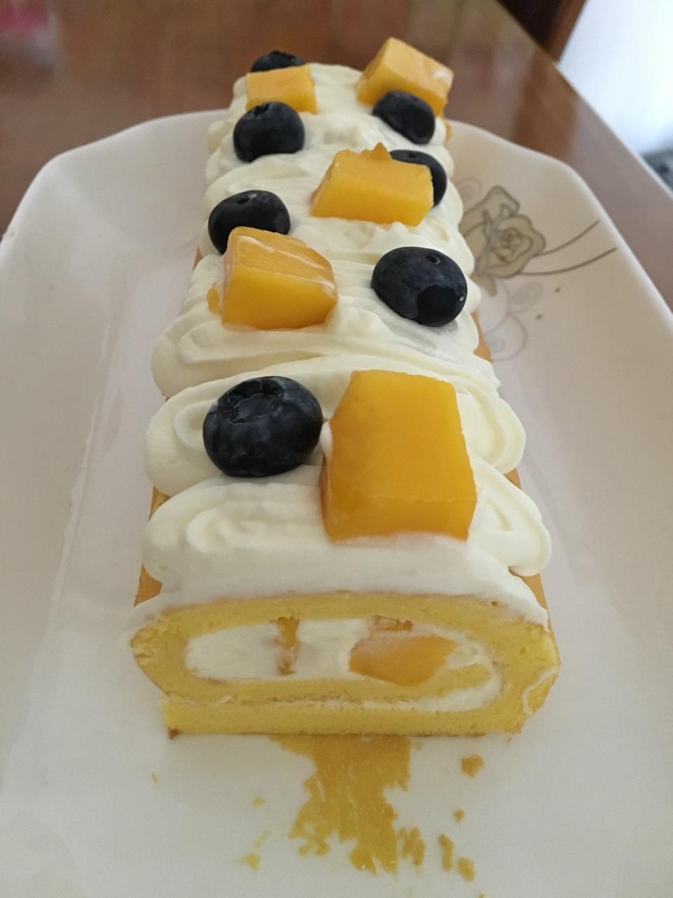 原味蛋糕卷