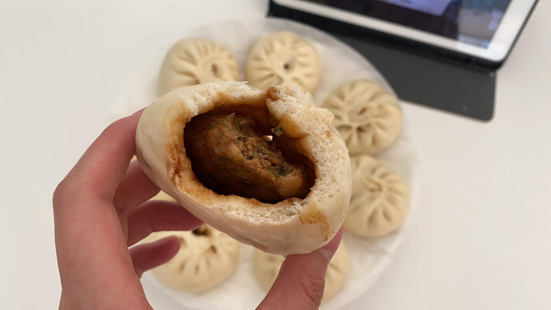 好吃多汁的肉包子肉馒头【步骤超详细】