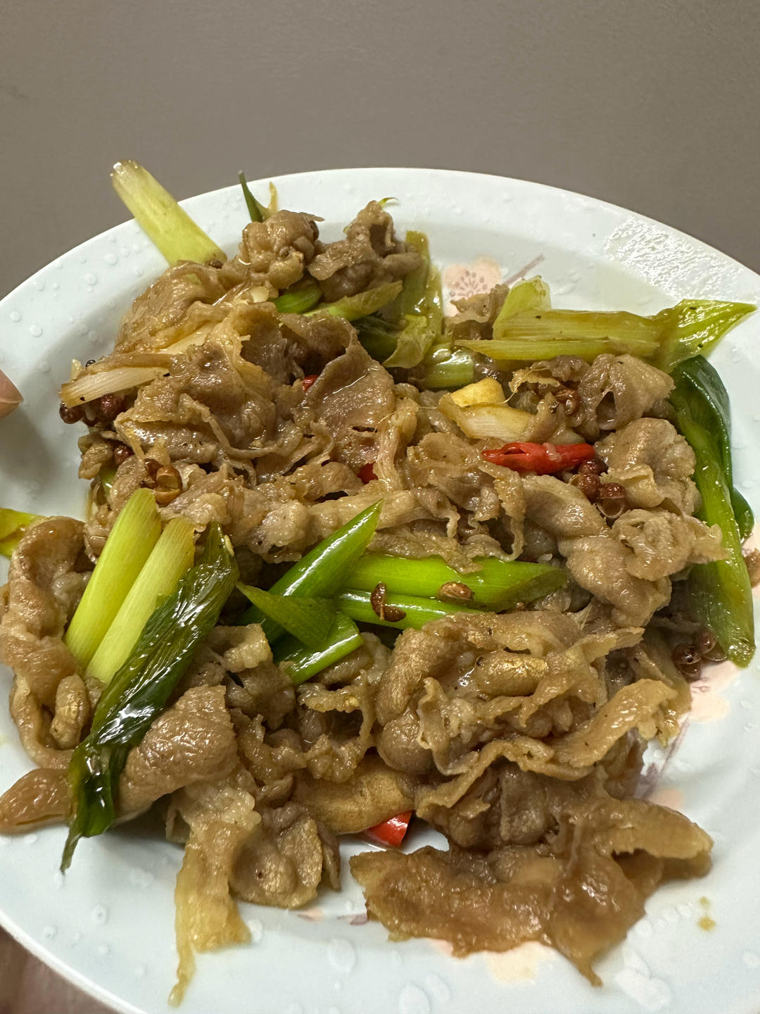 葱爆羊肉