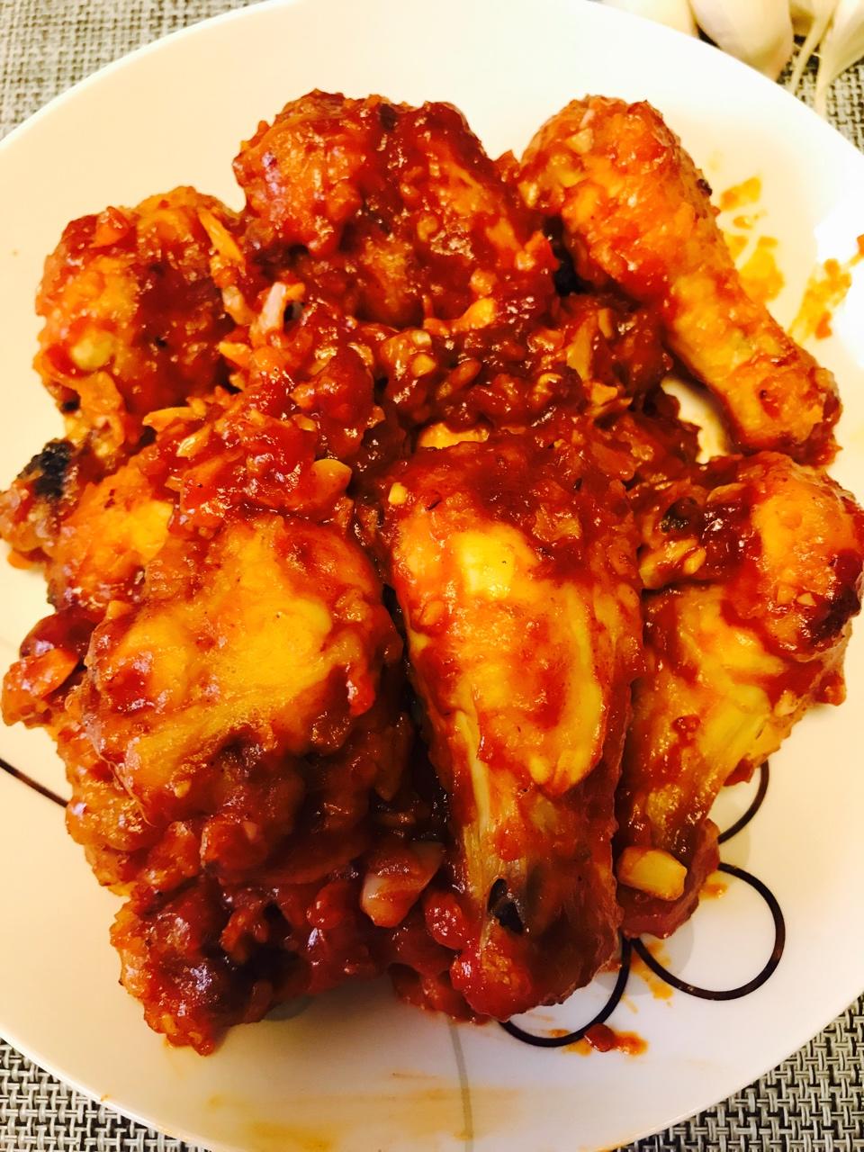 韩国辣酱炸鸡