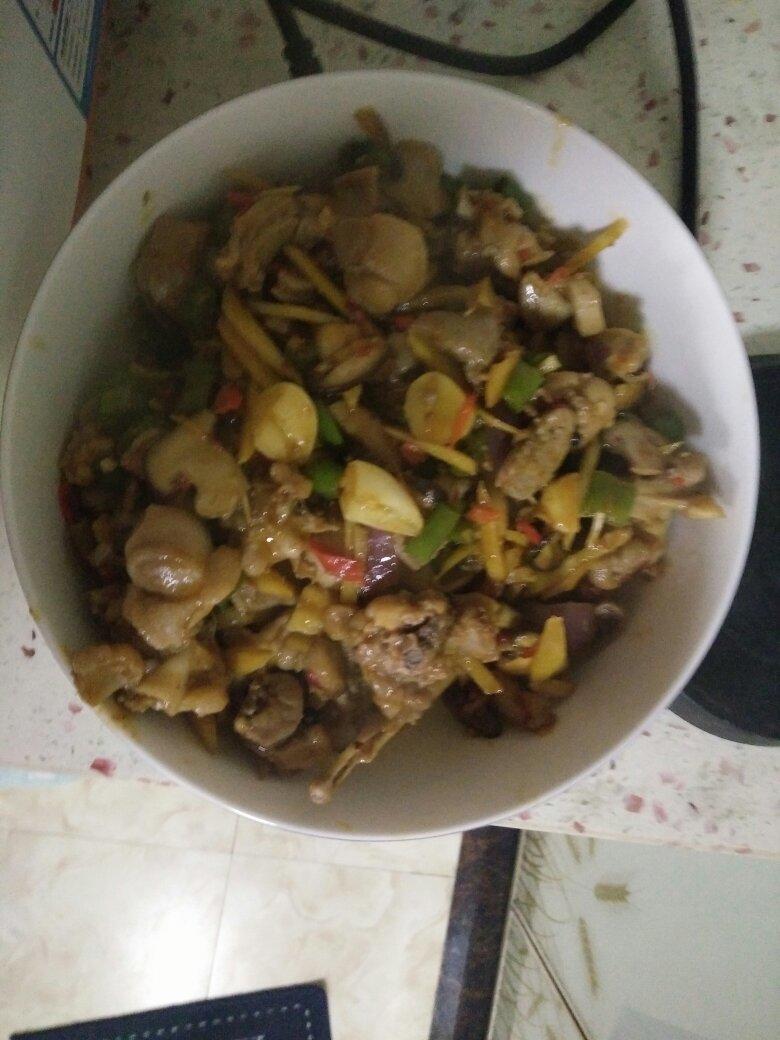 烧兔子肉