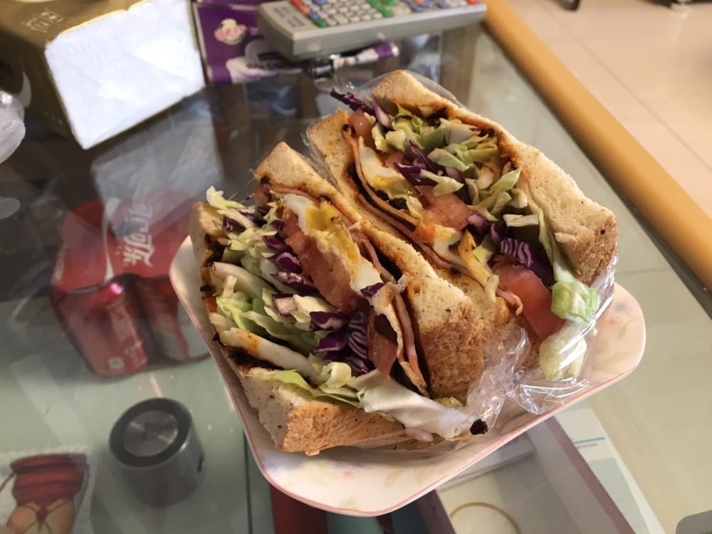 元气三明治的做法