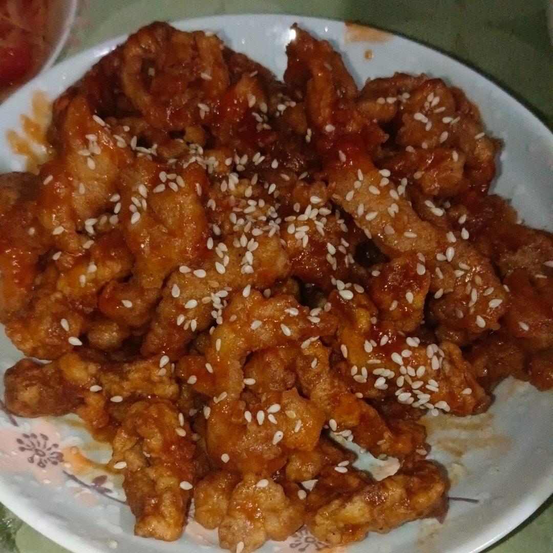 孩子超爱的糖醋里脊