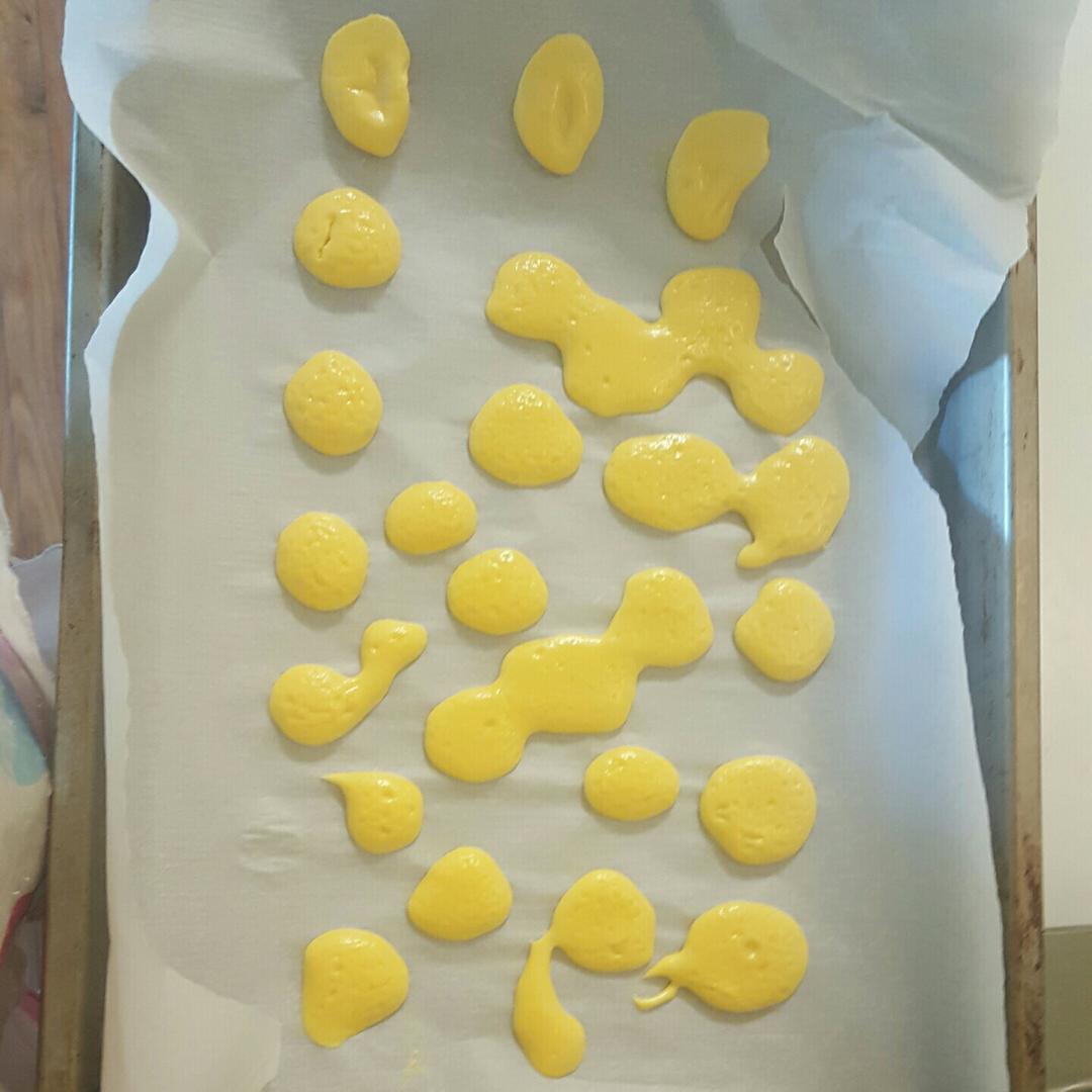 蛋黄溶豆婴儿零食