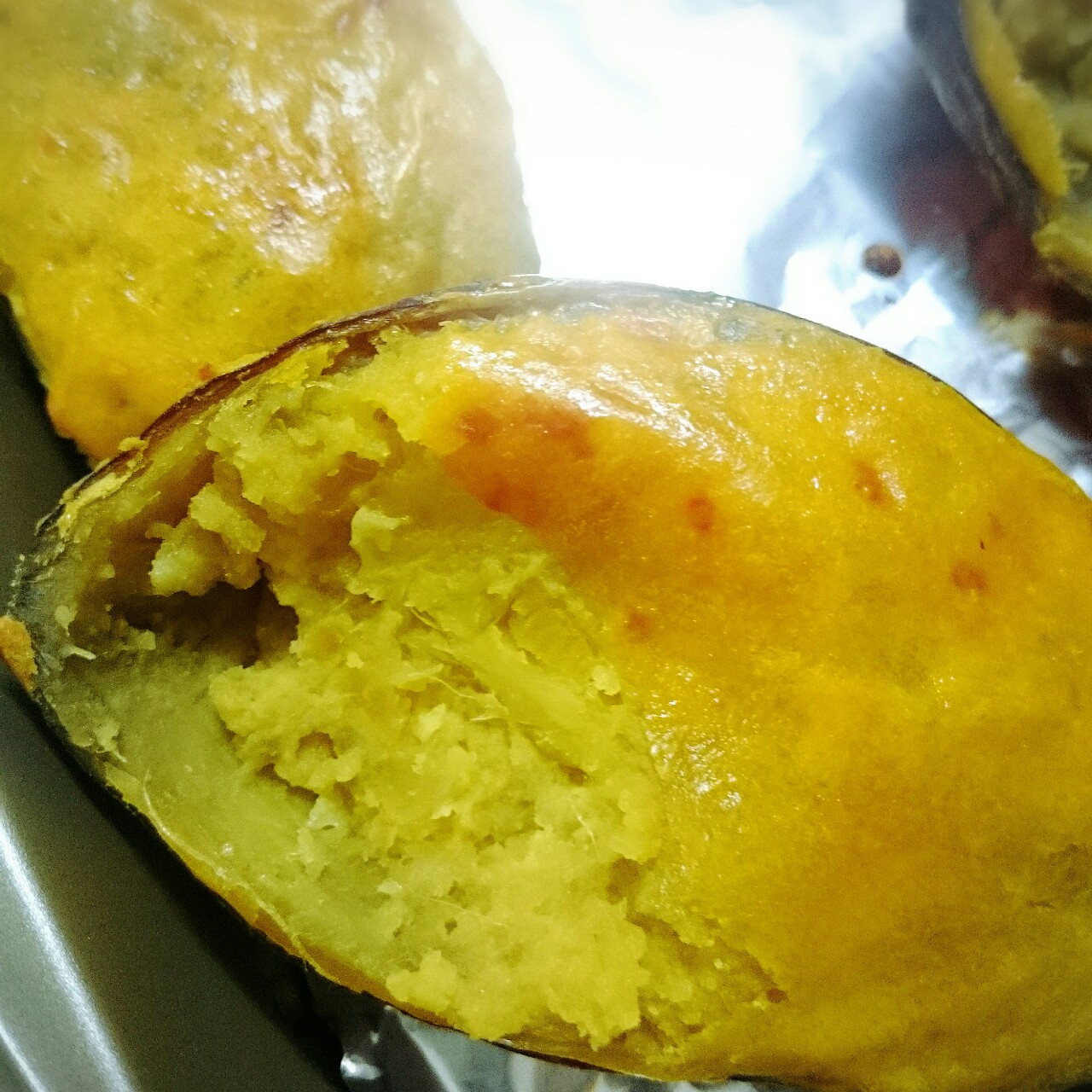 芝士焗番薯