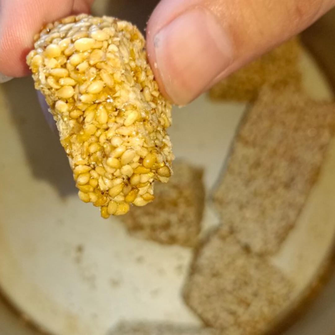 黑芝麻糖