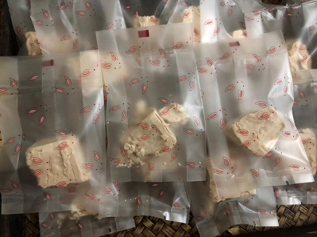 鲜酵母保存~~承包你半年的鲜酵母，要这样割（千万不要用刀切）