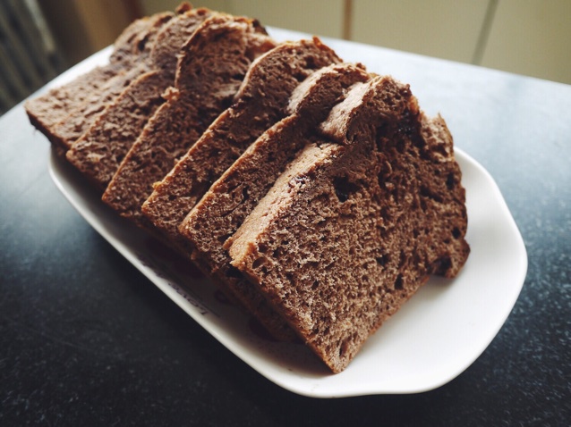 可可巧克力吐司