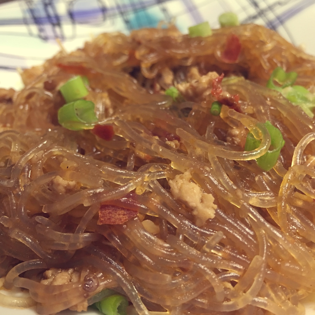 老丁的私房菜－蚂蚁上树