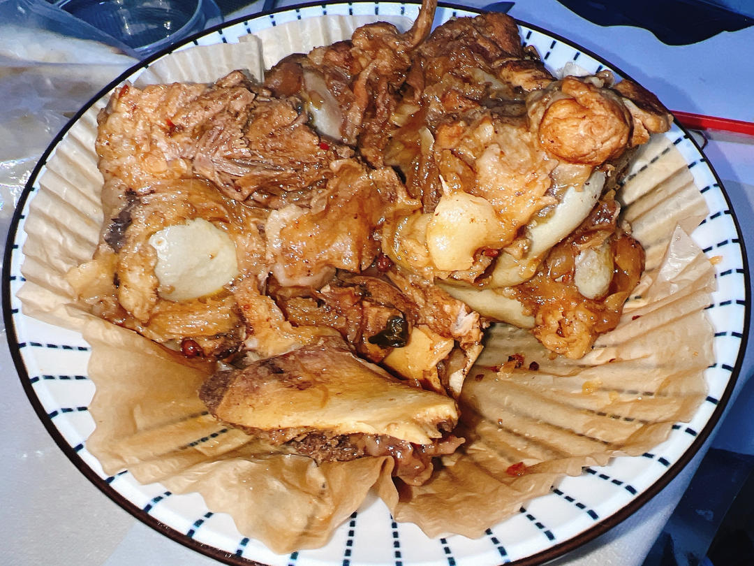 堂妈小厨——酱大棒骨