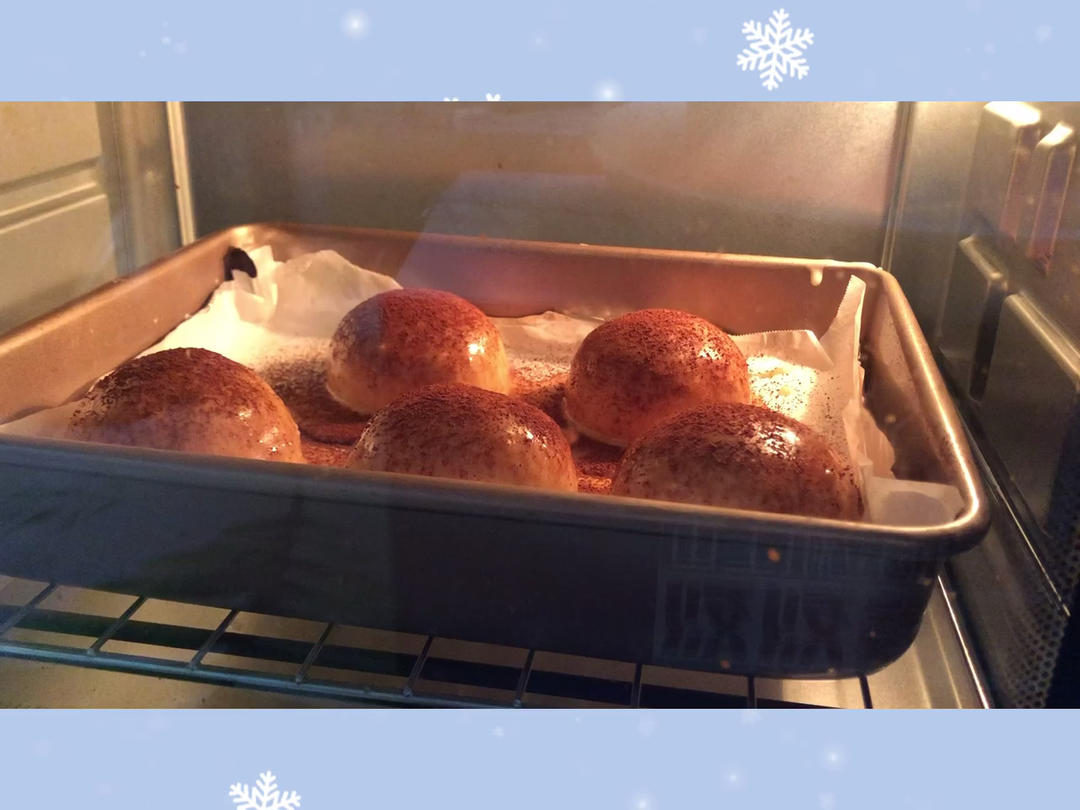 烘焙店每天售罄的蘑菇包，3个都不够吃，掌握这个步骤绝对成功