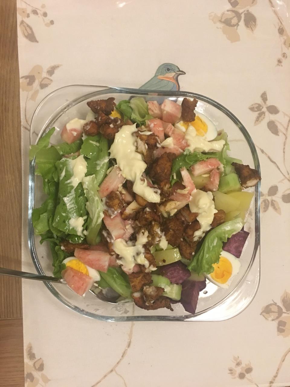 营养齐全的【Cobb Salad】