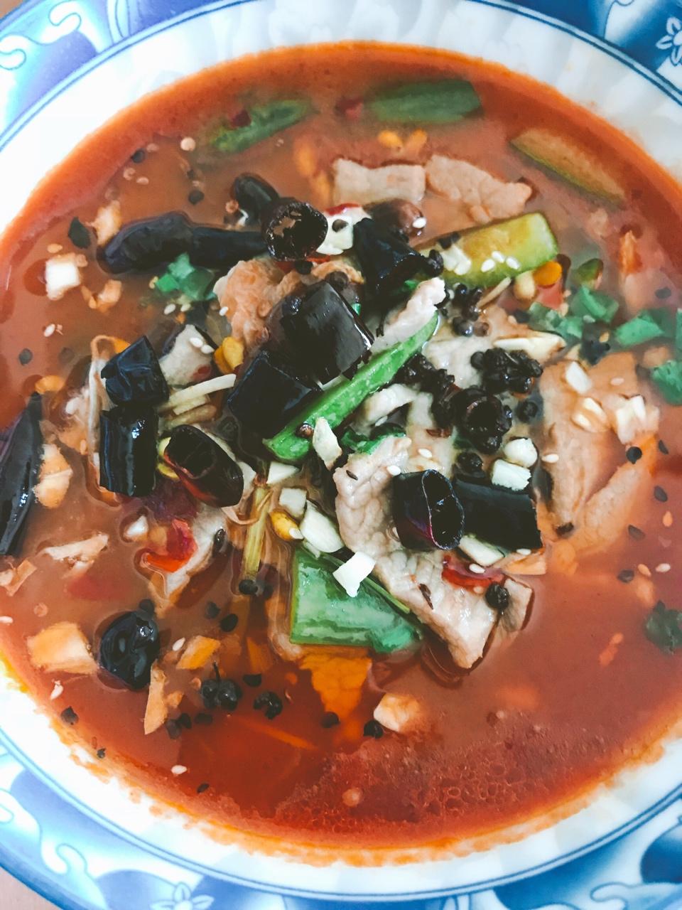水煮肉