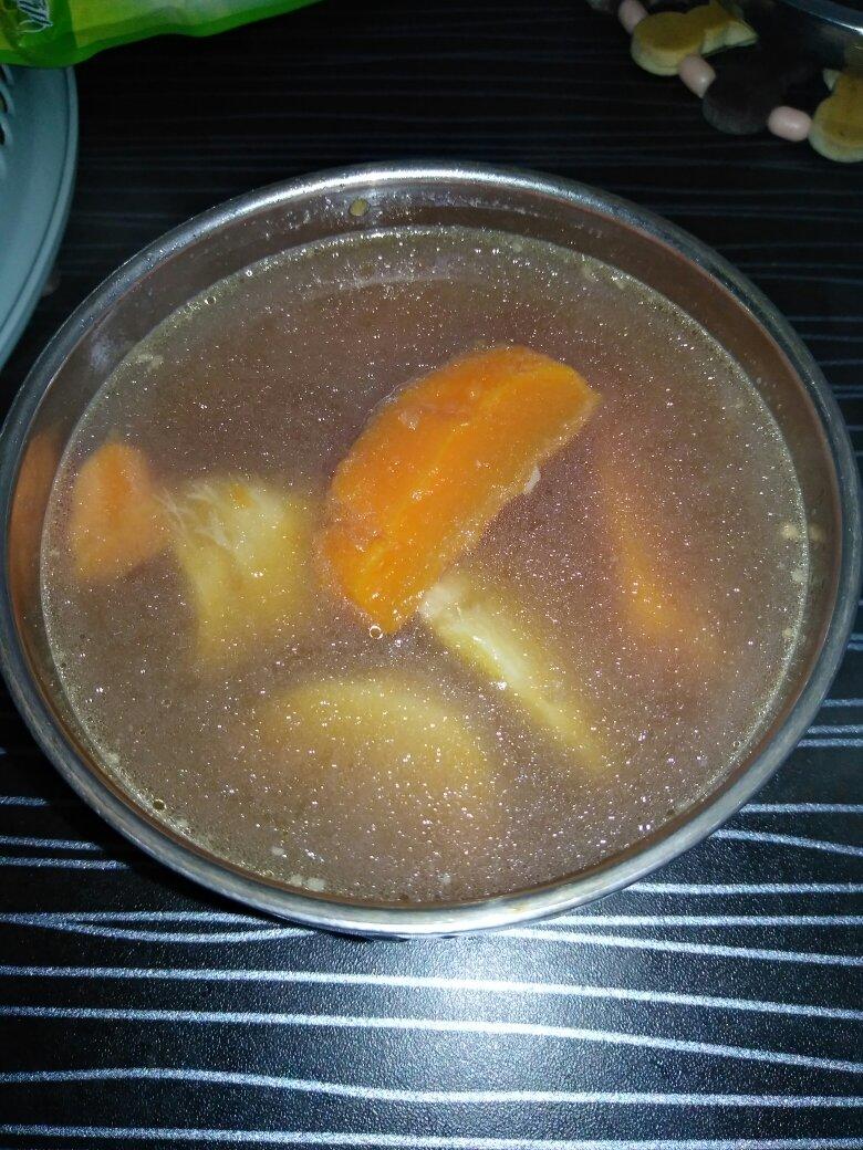 化痰止咳清润（罗汉果汤）