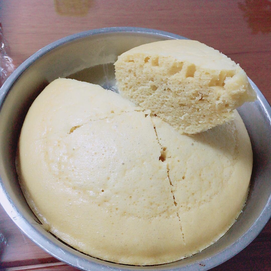 超松软黑糖马拉糕(酵母版)
