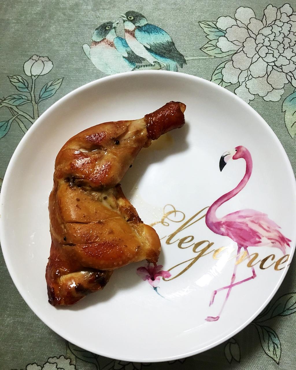 烤箱 烤箱版烤鸡腿 手机用户0606_cg50做的烤箱版烤鸡腿