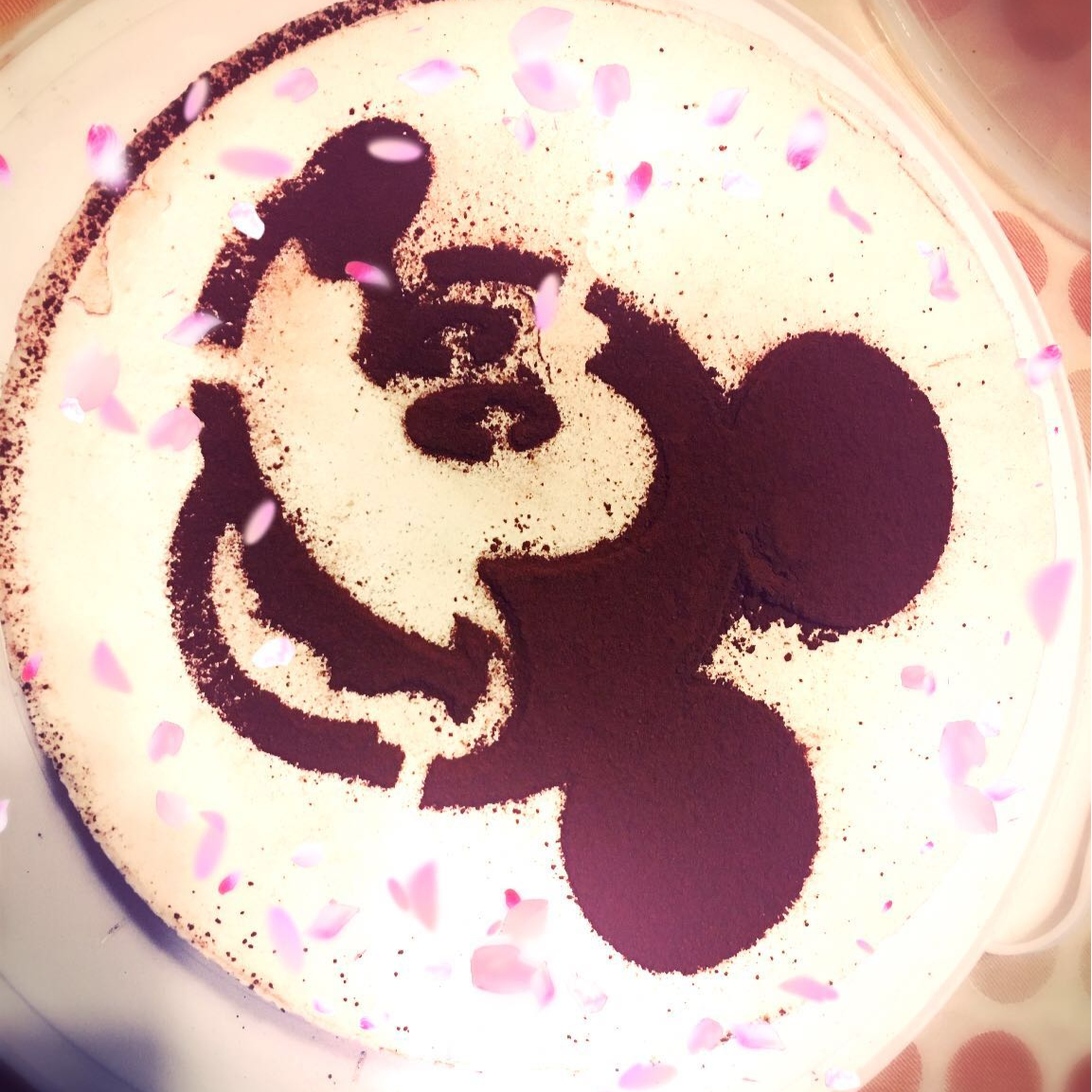 米奇酸奶芝士慕斯