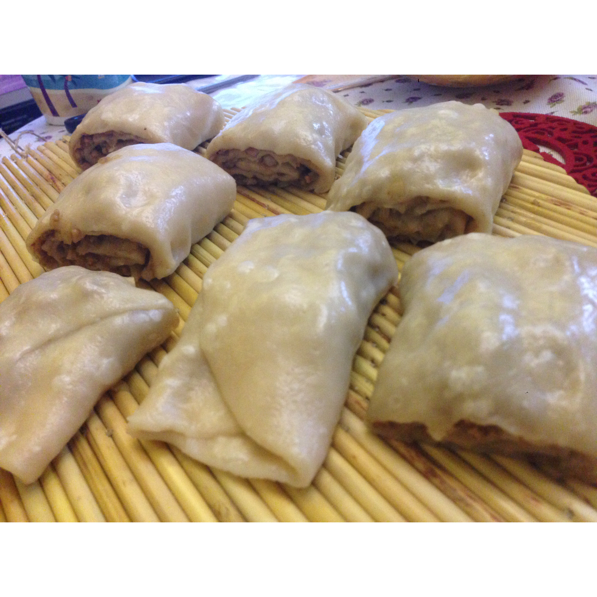 记录天天爸爸做的每顿饭