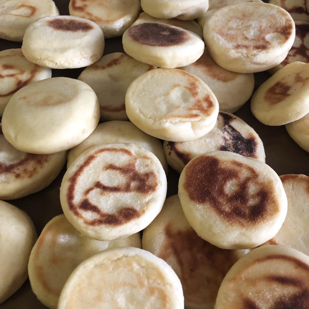 松软养胃的山药饼      （高营养低热量）