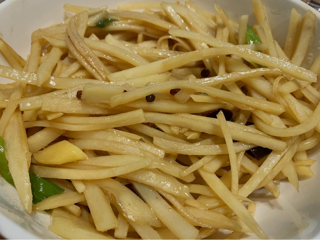 香辣土豆丝
