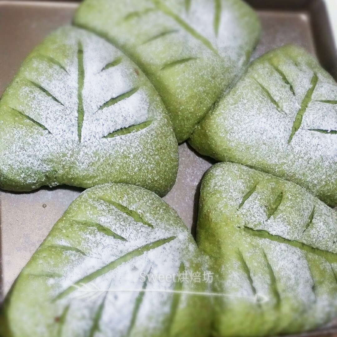 全麦红豆面包