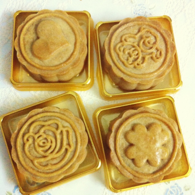 哈密瓜月饼