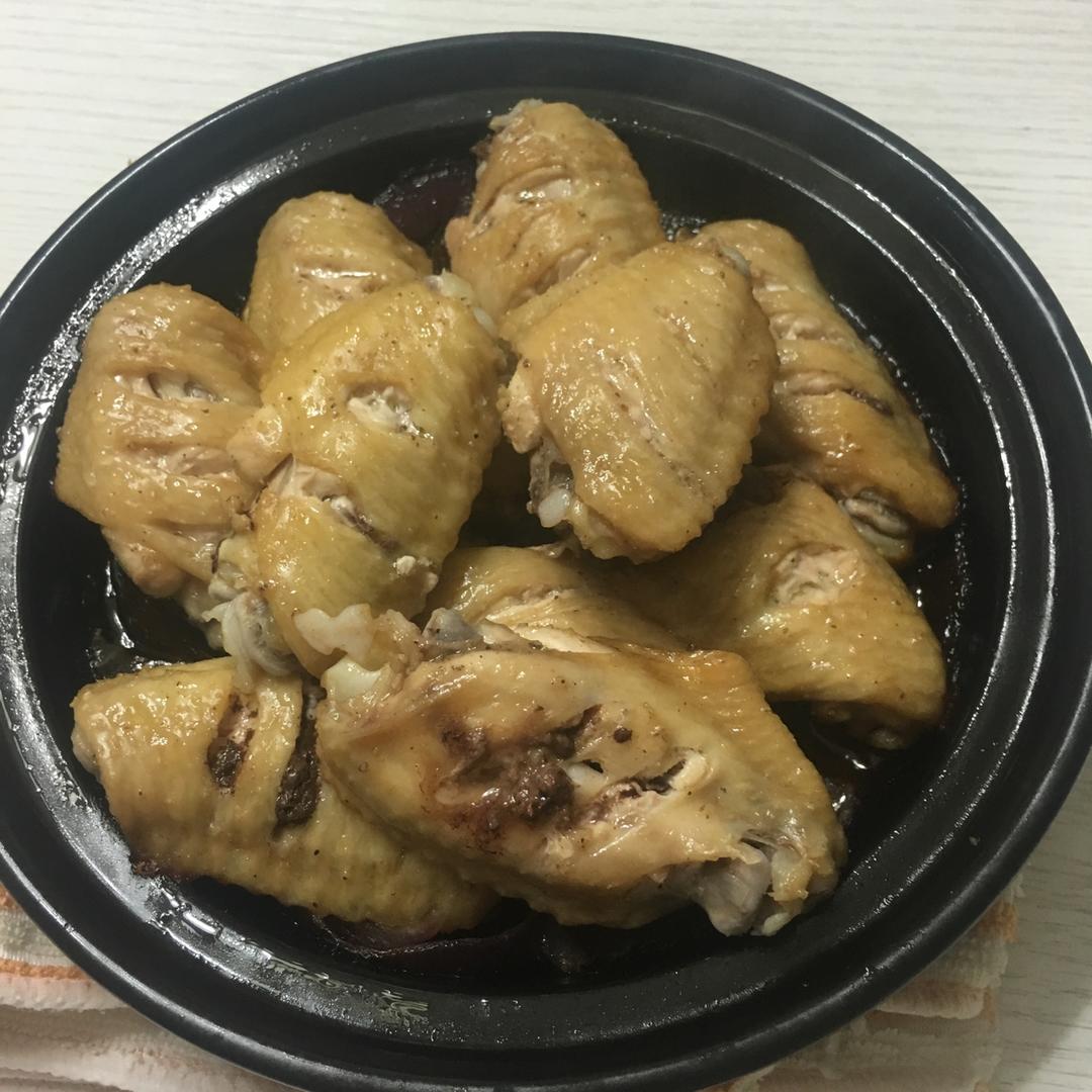 香薯鸡翅锅(塔吉锅)