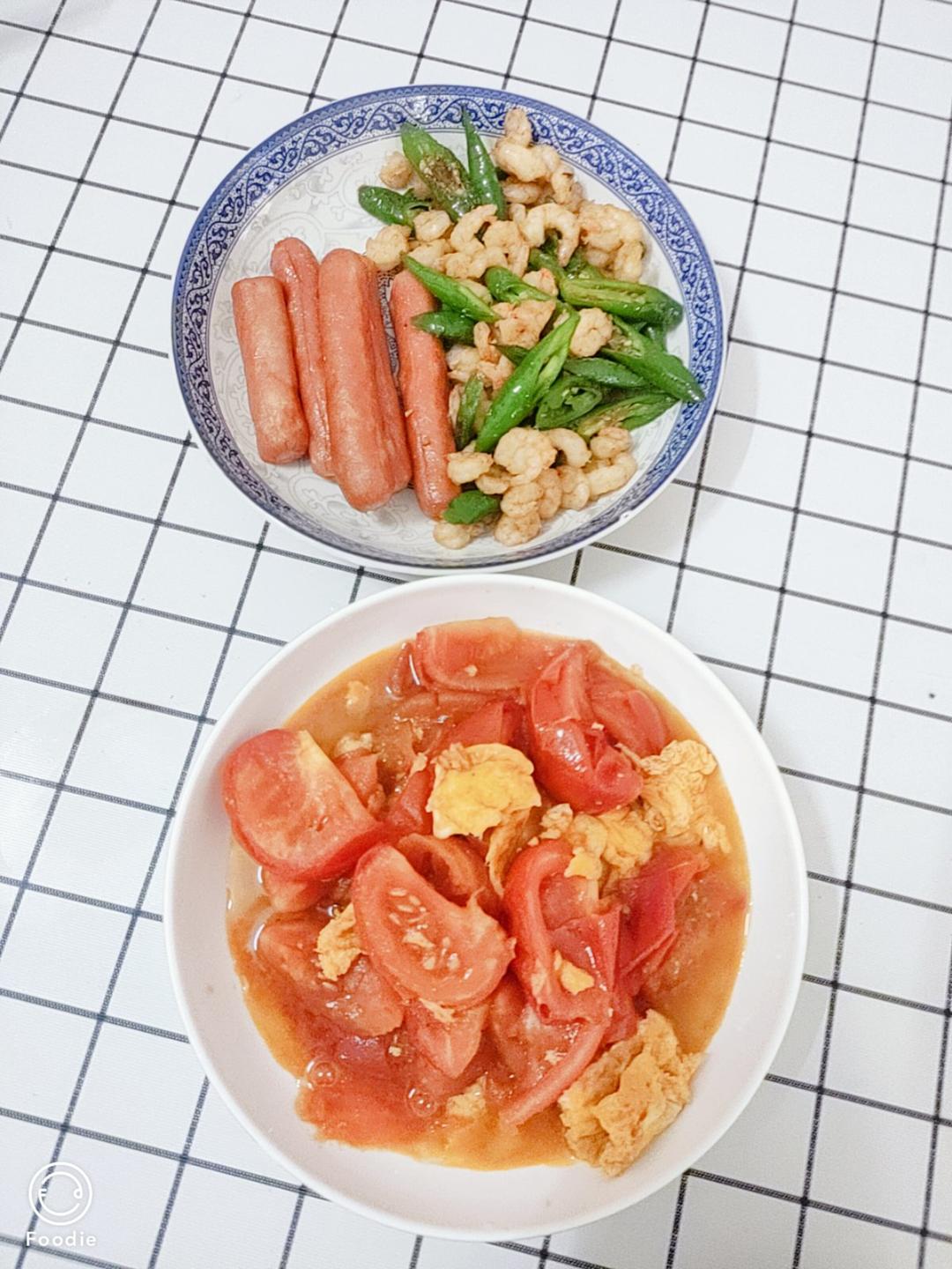 两菜一汤（日常）