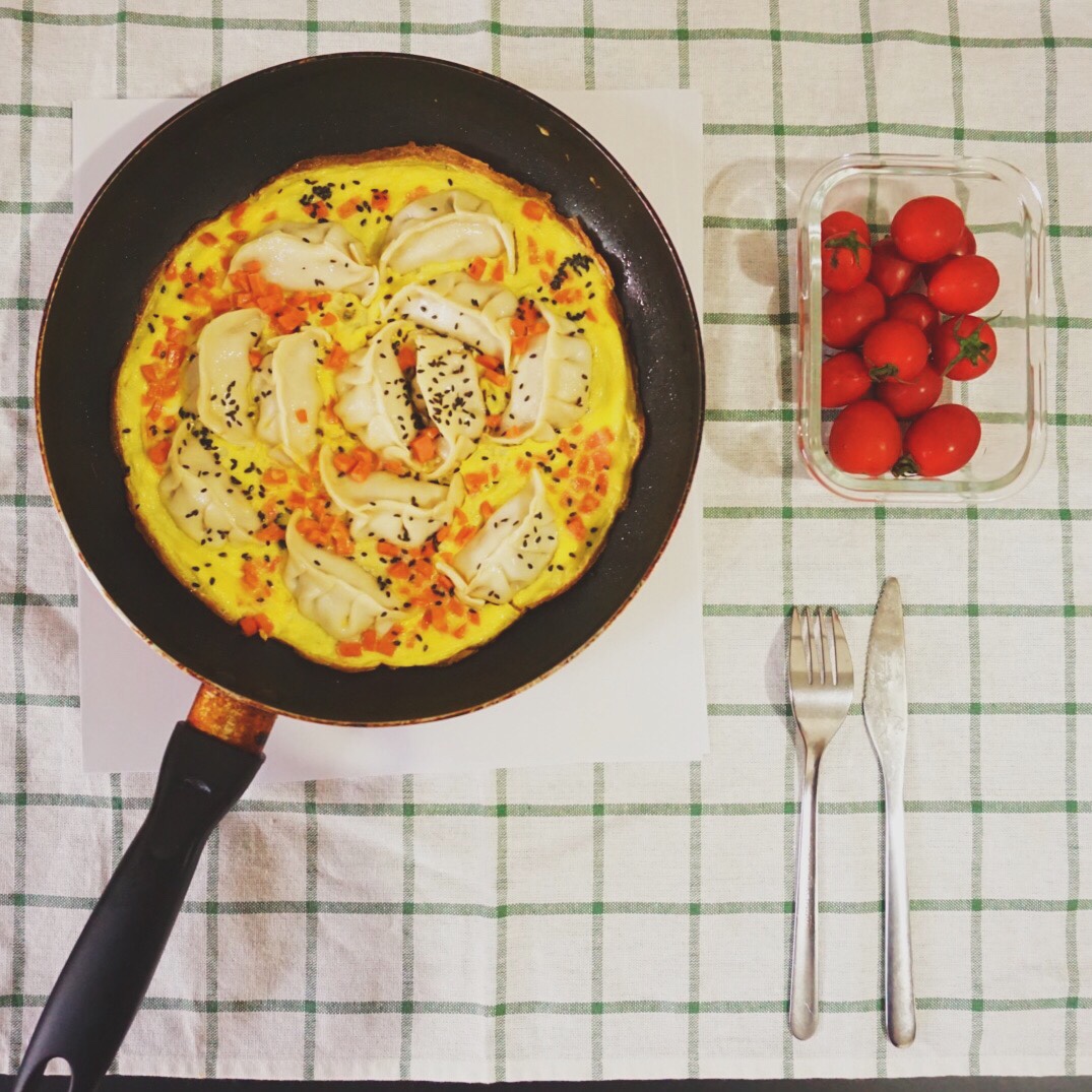 抱蛋煎饺——没有更简单了