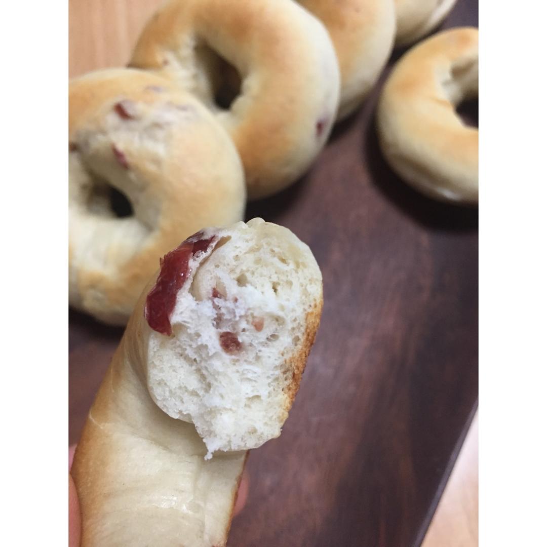 治愈系面包-蔓越莓贝果