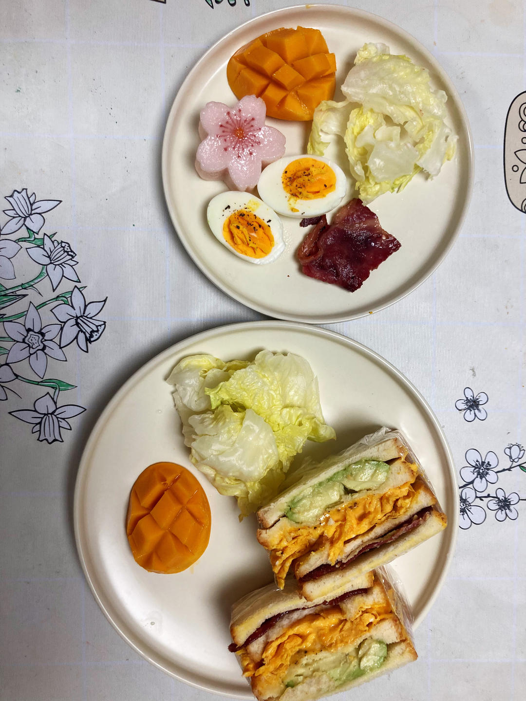 和oppa一起的美食