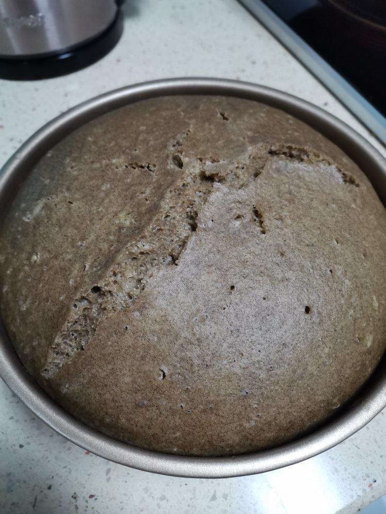 甜甜小牛做的荞麦面发糕(原创独家配方)