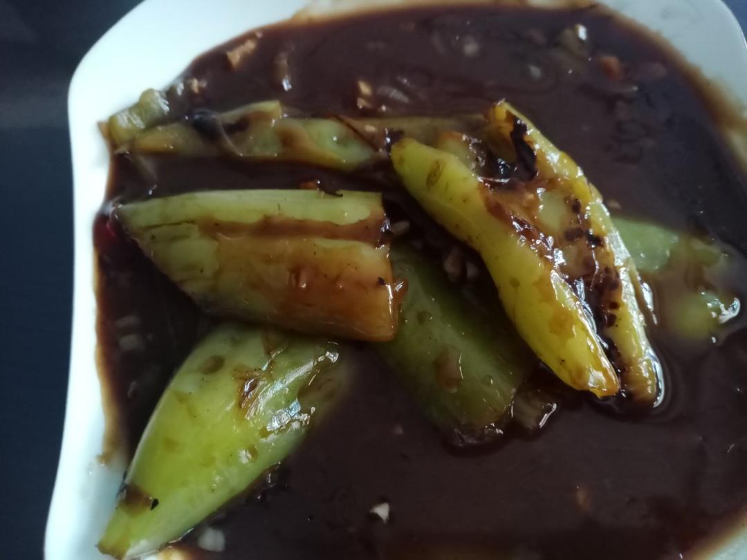 快手家常虎皮青椒