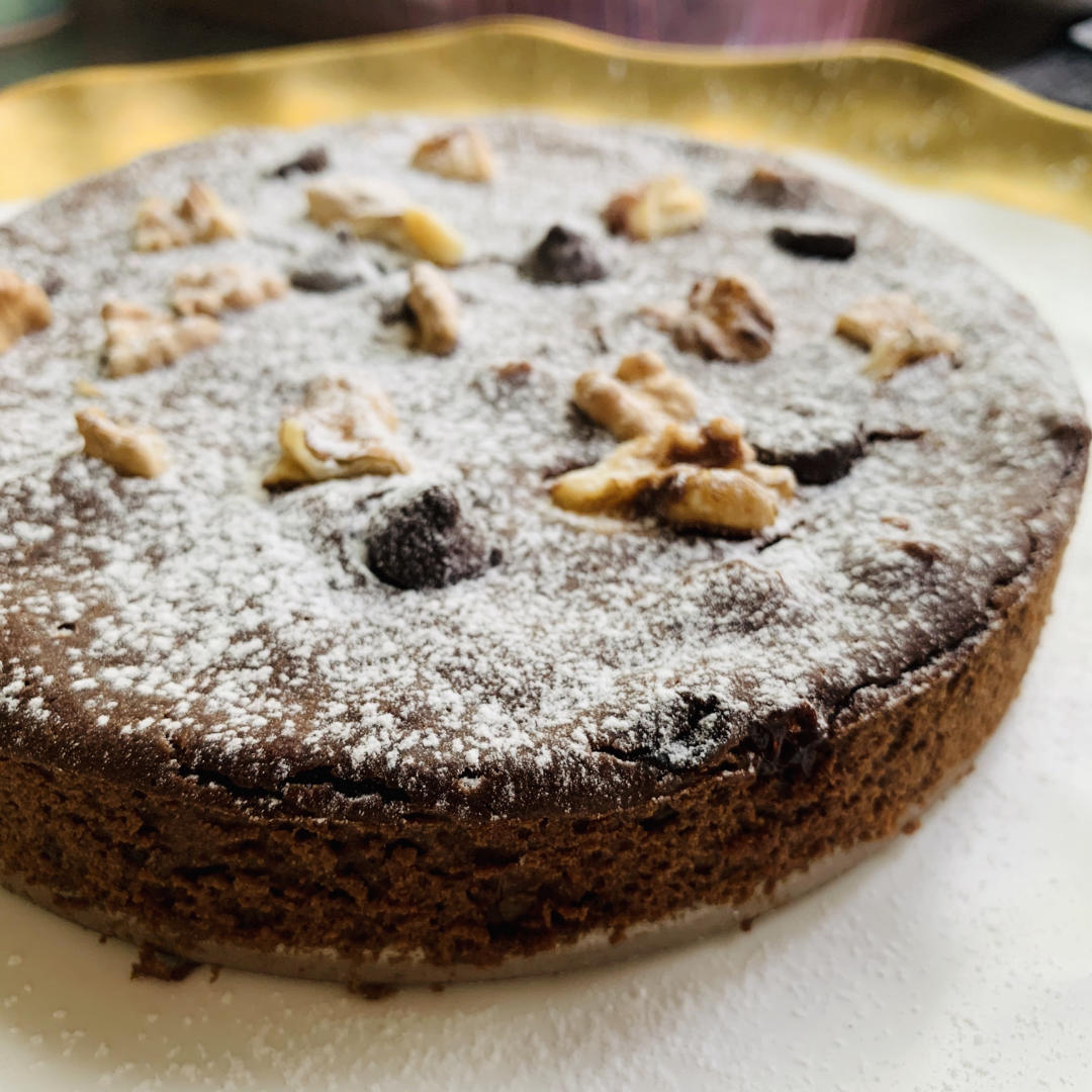 无油低卡浓厚豆腐布朗尼（全部热量只有一千卡☆）