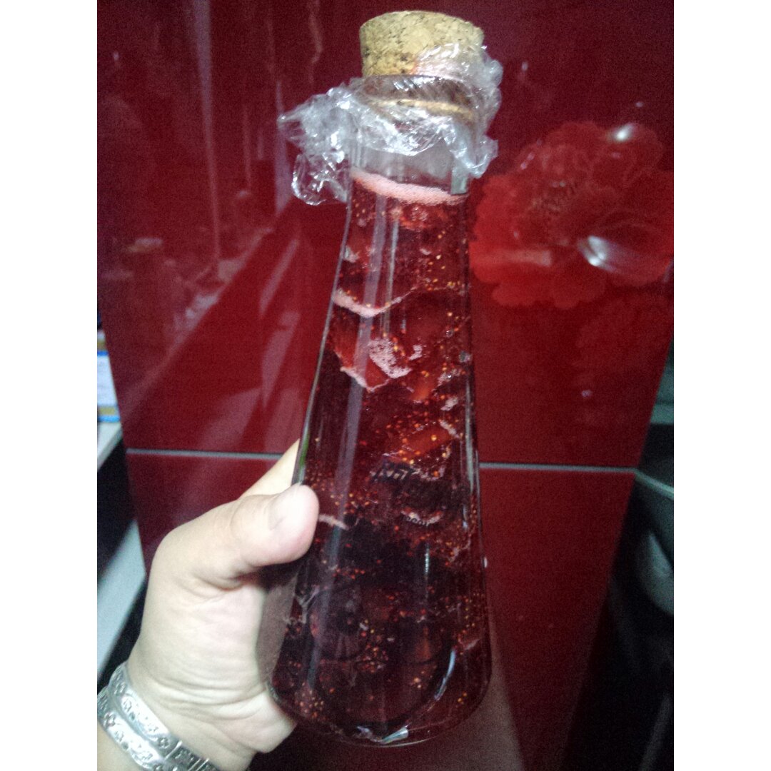 自制草莓果酱