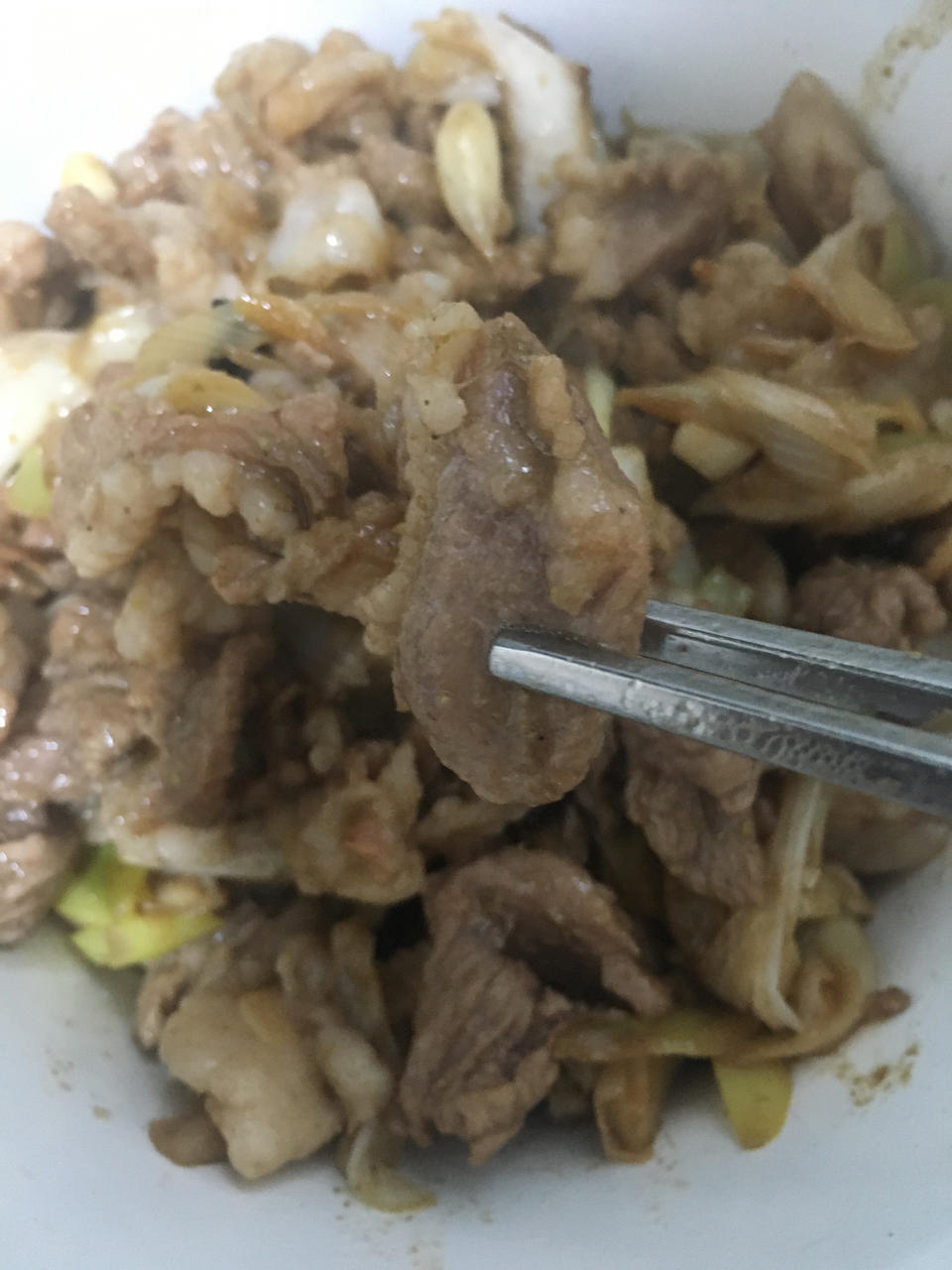 孜然羊肉