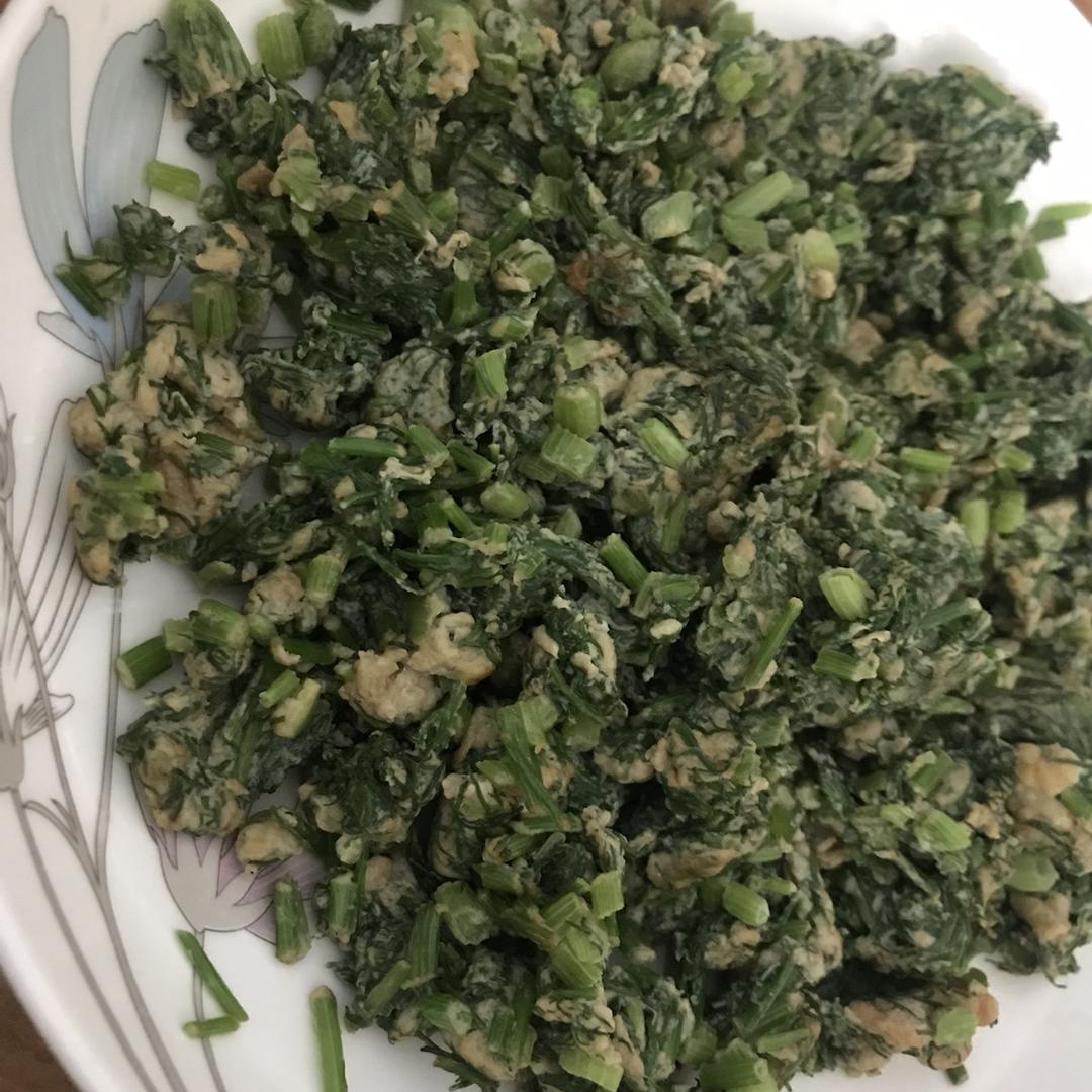 鸡蛋的各种演绎法：茴香炒鸡蛋