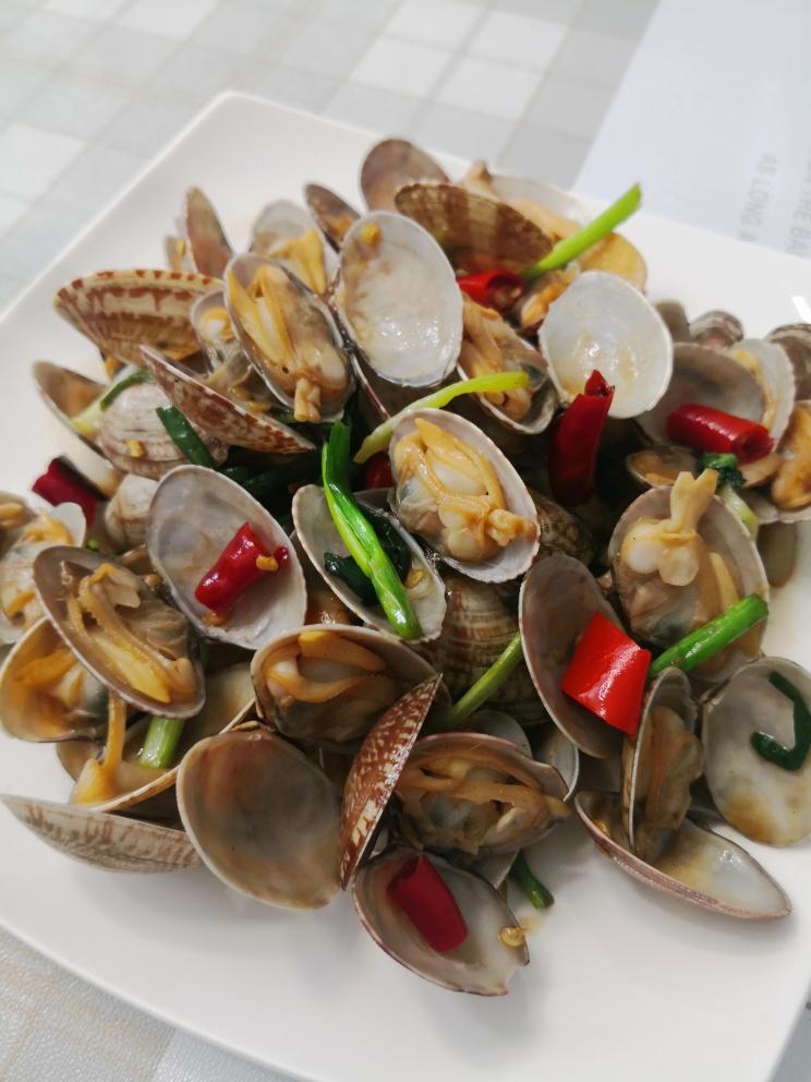 辣炒蛤蜊