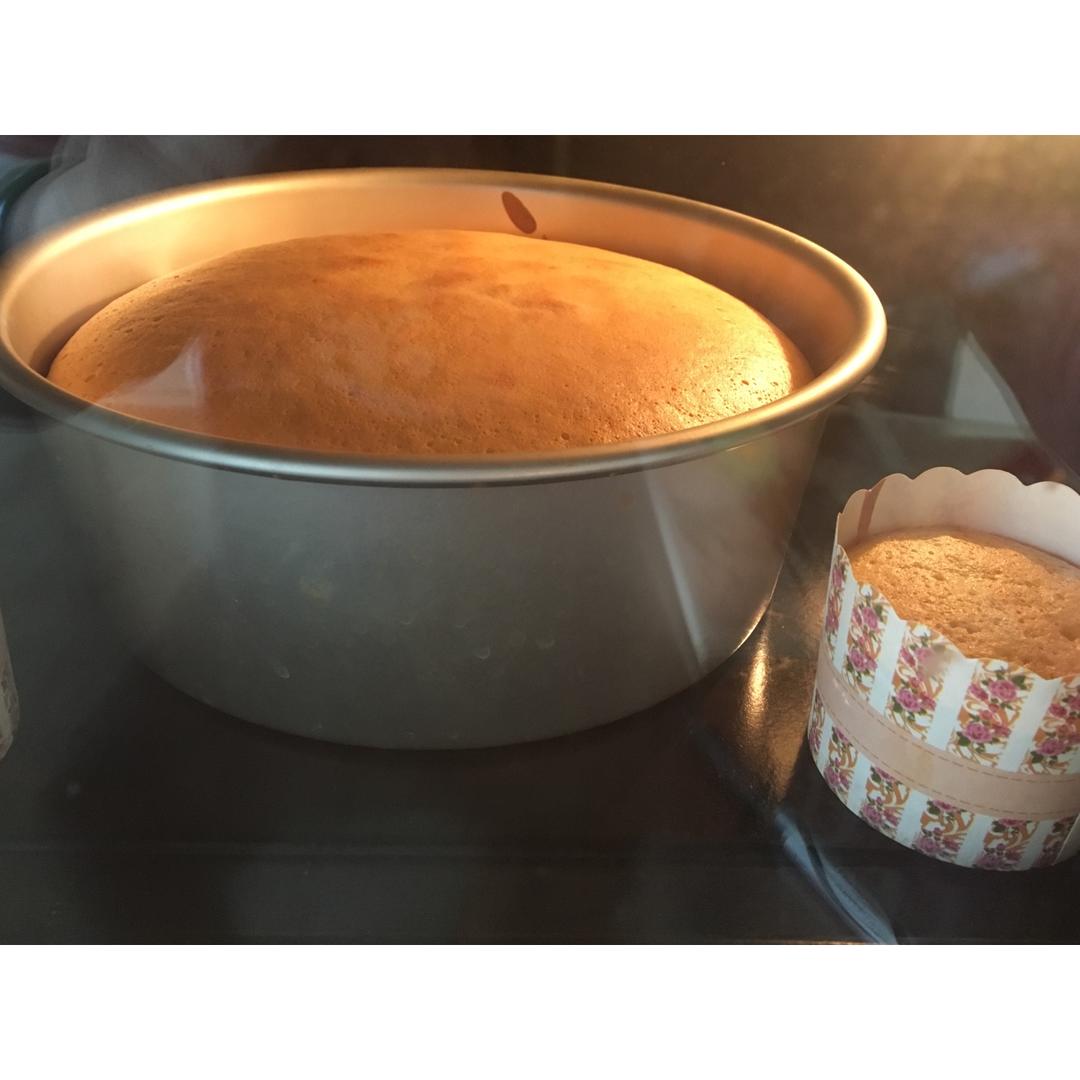 《Tinrry+》戚风蛋糕（6寸配方）（基础、超详细教程）