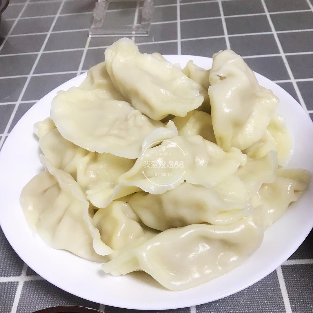 白菜猪肉水饺