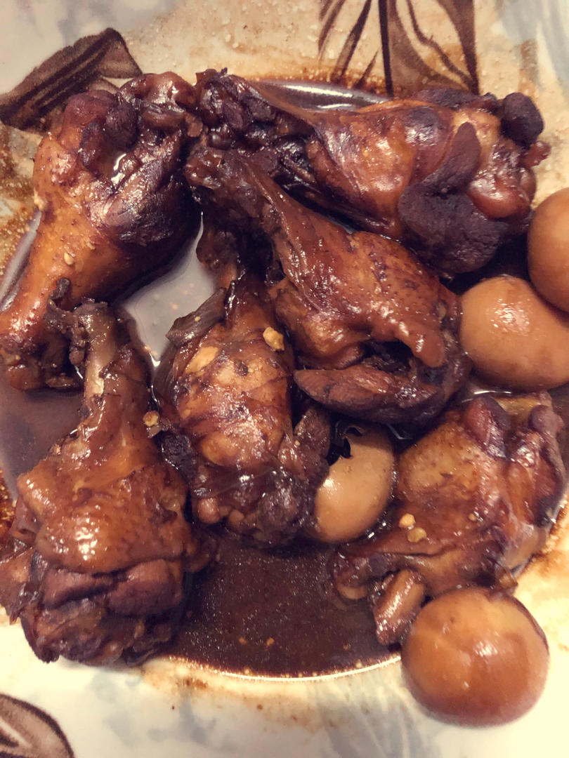 卤鸡腿（直逼广九直通车鸡腿）