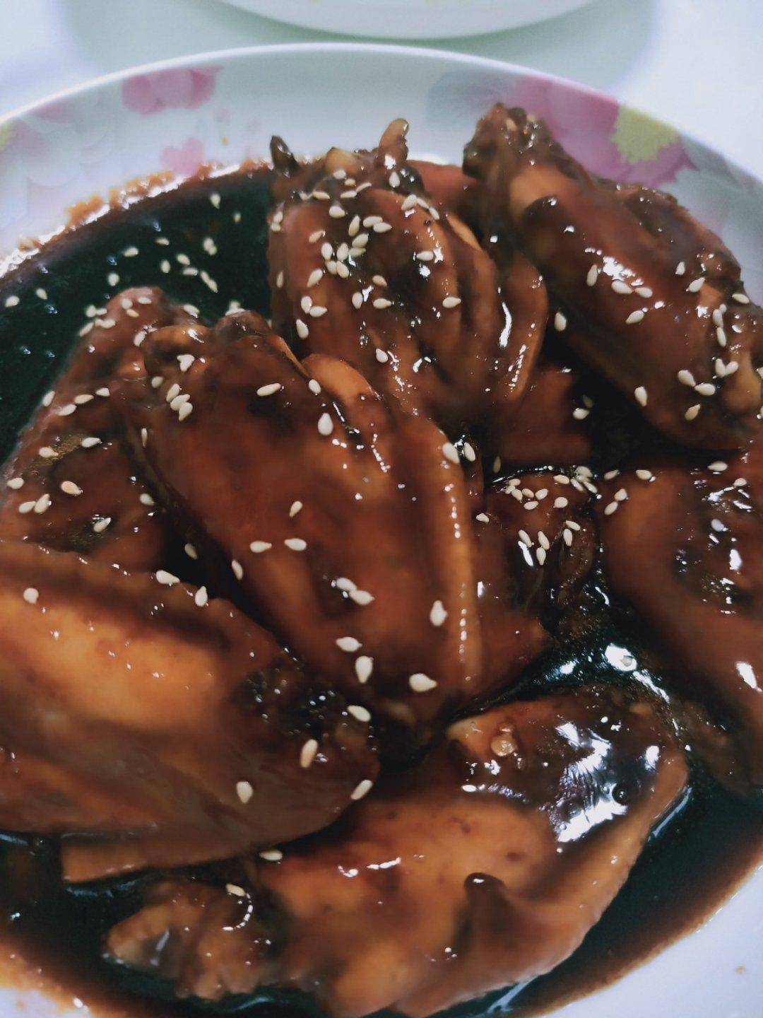 宝宝最爱吃的蜜汁鸡翅