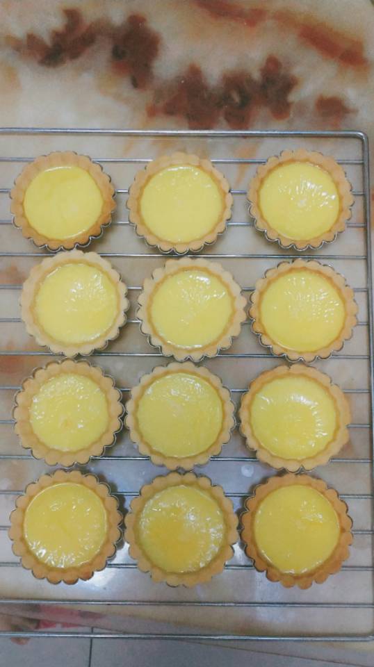 《Tinrry+》挞水滑嫩的港式蛋挞（含挞皮做法）