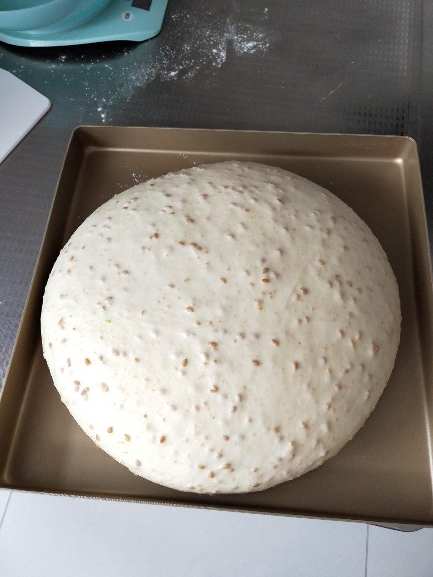 亚麻籽全麦吐司——我最喜欢的一款吐司