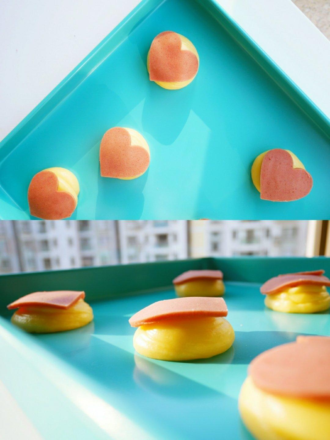 超详细泡芙过程！少女心樱花泡芙