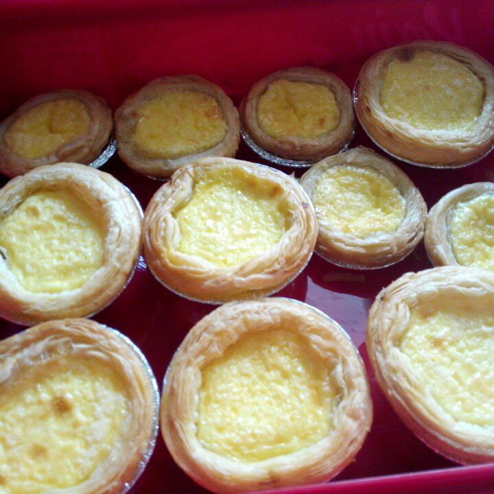超完美味道超正的蛋挞配方，比KFC的还要嫩还要香~做过最好吃的蛋挞配方